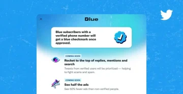 Twitter is relaunching Blue tomorrow at a higher price for Apple users