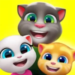 My Talking Tom Friends Apk 2023 Unlimited Money Game For Free