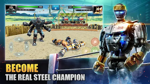 Real Steel Boxing